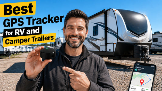 Best GPS Tracker for RV and Camper Trailers In 2026