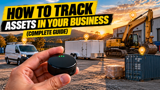 How to Track Assets Before They Walk Off the Job Site 