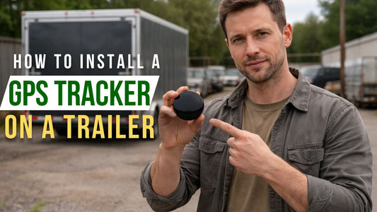 How to Install a GPS Tracker on a Trailer
