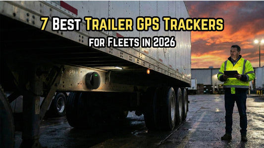 7 Best Trailer GPS Trackers for Fleets in 2026