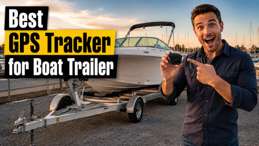 Best GPS Tracker for Boat Trailer (2026 Guide)