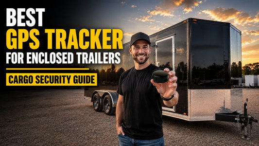 Best GPS Tracker for Enclosed Trailer (Cargo Security Guide)