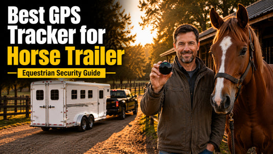 Best GPS Tracker for Horse Trailer (2026 Equestrian Security Guide)