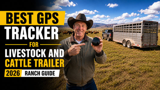 Best GPS Tracker for Livestock and Cattle Trailer (2026 Ranch Guide)