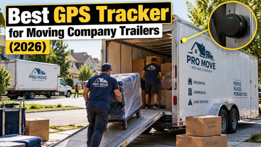 Best GPS Tracker for Moving Company Trailers (2026 Relocation Guide)