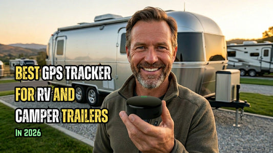 Best GPS Tracker for RV and Camper Trailers In 2026