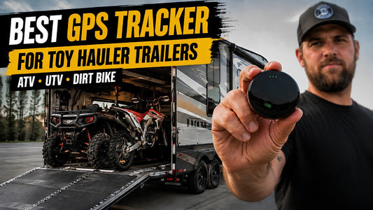 Best GPS Tracker for Toy Hauler Trailer (2026)