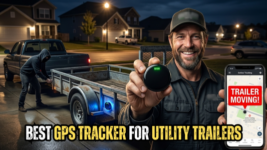 Best GPS Tracker for Utility Trailers (2026 Theft Protection Guide)