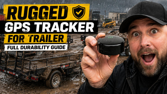 Rugged GPS Tracker for Trailer: What Actually Survives Weather, Vibration, and Time