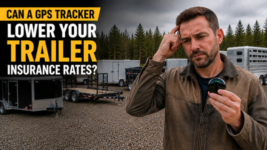 Can a GPS Tracker Lower Your Trailer Insurance Rates