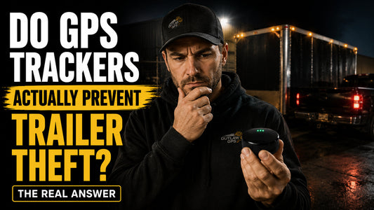 Do GPS Trackers Actually Prevent Trailer Theft