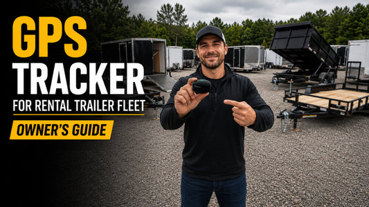 GPS Tracker for Rental Trailer Fleet: Owner's Guide 2026