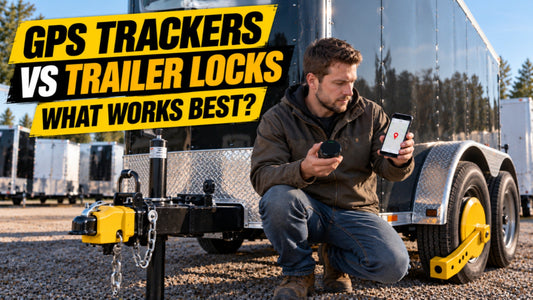 GPS Trackers vs Trailer Locks: What Works Best?