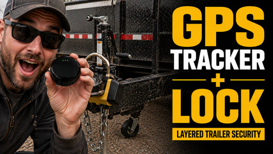 GPS Tracker + Lock: Layered Trailer Security System That Actually Works