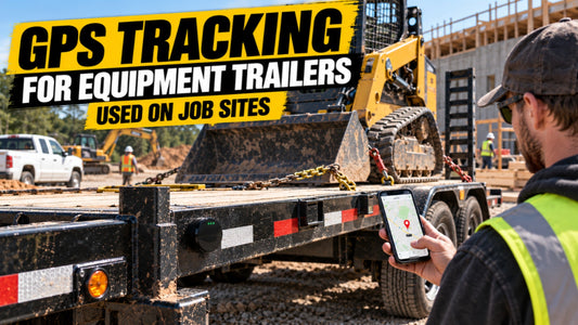 GPS Tracking for Equipment Trailers Used on Job Sites
