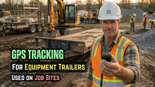 GPS Tracking for Equipment Trailers Used on Job Sites