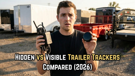 Hidden vs Visible Trailer Trackers Compared (2026)