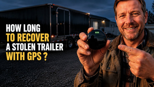 How Long to Recover a Stolen Trailer With GPS?