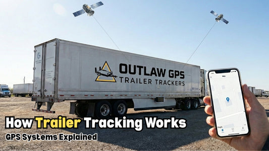 How Trailer Tracking Works: GPS Systems Explained