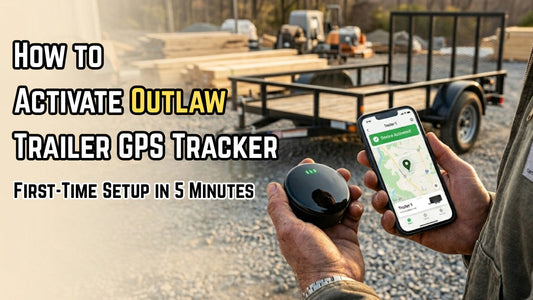 How to Activate Outlaw Trailer GPS Tracker