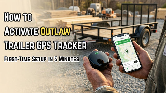 How to Activate Outlaw Trailer GPS Tracker