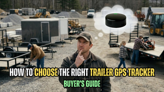 How to Choose The Right Trailer GPS Tracker: Buyer’s Guide