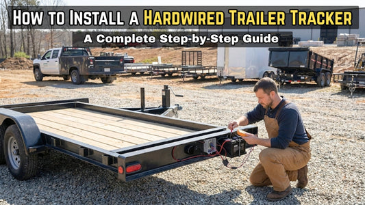 How to Install a Hardwired Trailer Tracker: A Step-by-Step Guide