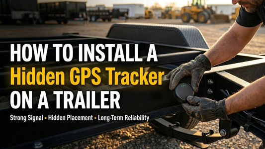 How to Install a Hidden GPS Tracker on a Trailer
