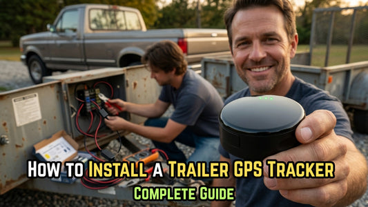 How to Install a GPS Tracker on a Trailer: Complete Setup