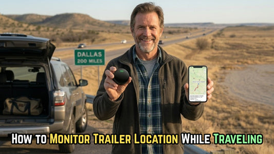 How to Monitor Trailer Location While Traveling