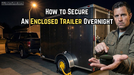 How to Secure An Enclosed Trailer Overnight: Proven Ways