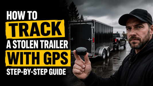 How to Track a Stolen Trailer With GPS: Step-by-Step Guide