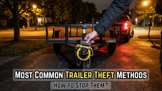 Most Common Trailer Theft Methods And How to Stop Them in 2026
