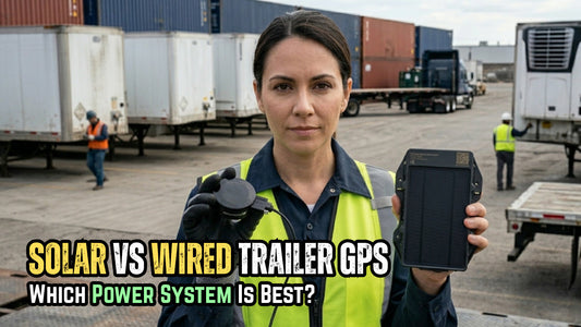 Solar vs Wired Trailer GPS: Which Power System Is Best?