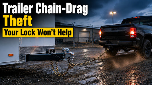 Trailer Chain-Drag Theft: Your Lock Won't Help