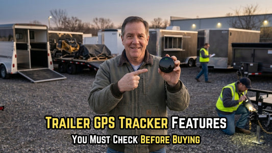 Trailer GPS Tracker Features You Must Check Before Buying