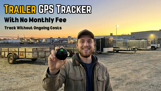 Trailer GPS Tracker With No Monthly Fee: Track Without Ongoing Costs