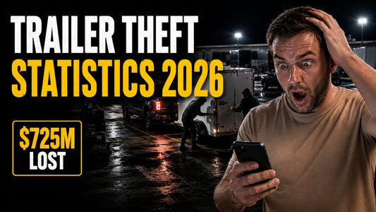 Trailer Theft Statistics 2026: What Every Owner Needs to Know