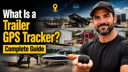 What Is a Trailer GPS Tracker? (2026 Guide)