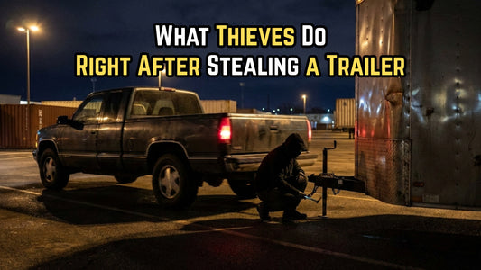 What Thieves Do Right After Stealing a Trailer