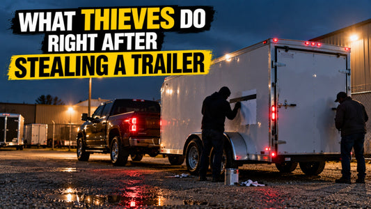 What Thieves Do Right After Stealing a Trailer