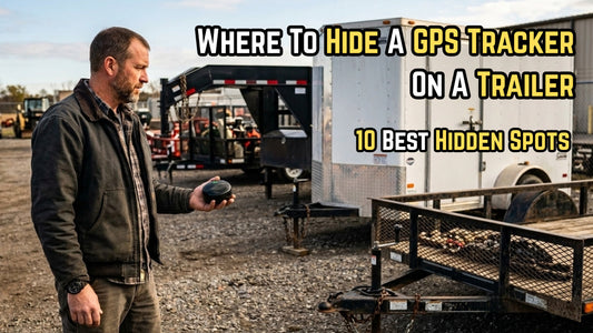 Where To Hide A GPS Tracker On A Trailer