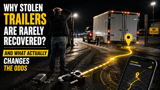 Why Stolen Trailers Are Rarely Recovered (And What Actually Changes the Odds)