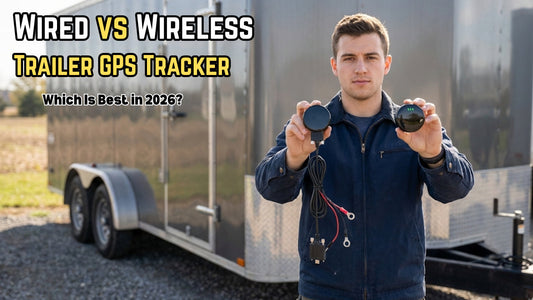 Wired vs Wireless Trailer GPS Tracker: Which Is Best in 2026?