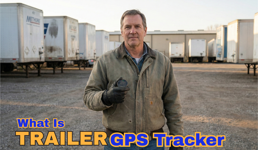 What Is a Trailer GPS Tracker?