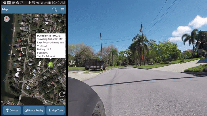 Start Tracking  Your Trailer