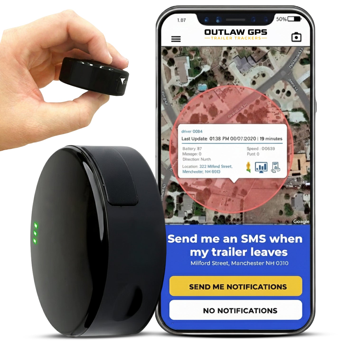 Trailer GPS Tracker