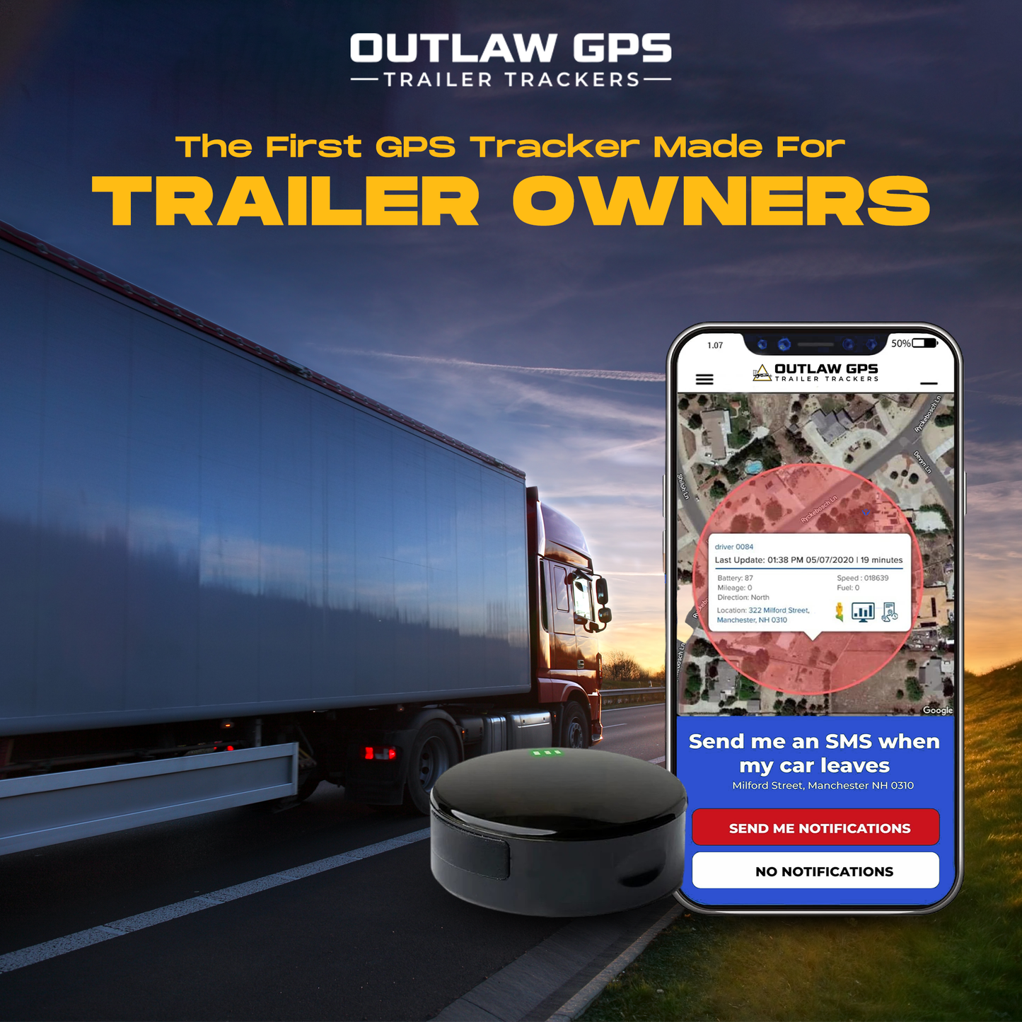 Trailer GPS Tracker