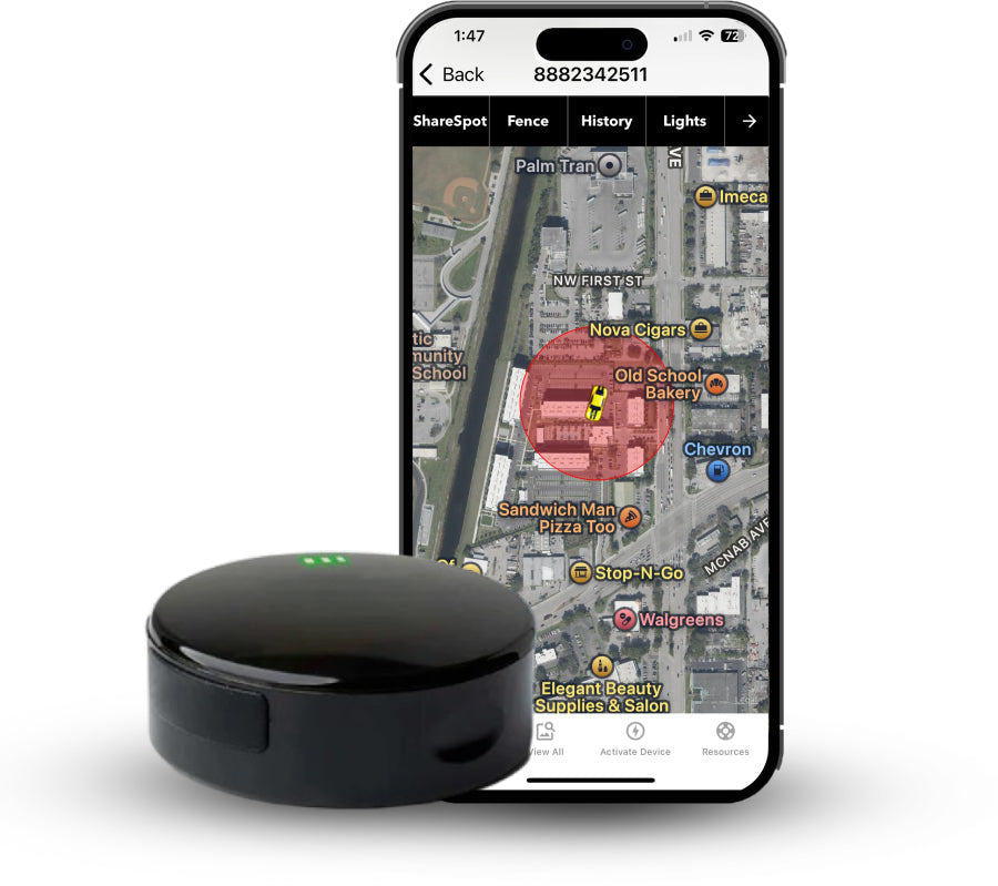 Outlaw GPS Tracker For Trailers